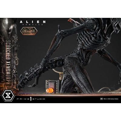 Alien: Romulus Estatua Museum Masterline XL 1/3 Scorched Xenomorph Deluxe Version 98 cm