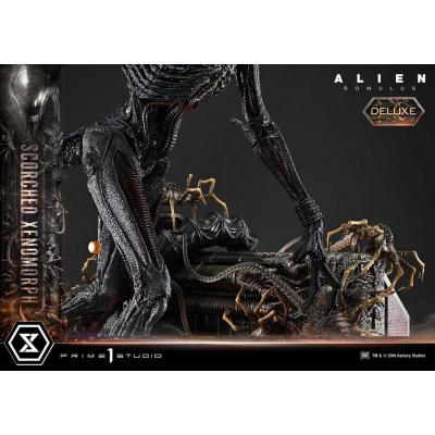Alien: Romulus Estatua Museum Masterline XL 1/3 Scorched Xenomorph Deluxe Version 98 cm