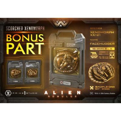 Alien: Romulus Estatua Museum Masterline XL 1/3 Scorched Xenomorph Deluxe Bonus Version 98 cm