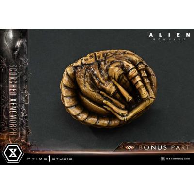 Alien: Romulus Estatua Museum Masterline XL 1/3 Scorched Xenomorph Deluxe Bonus Version 98 cm
