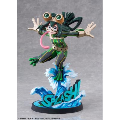 My Hero Academia Estatua PVC 1/8 Tsuyu Asui Hero Suit 2D Ver. 20 cm