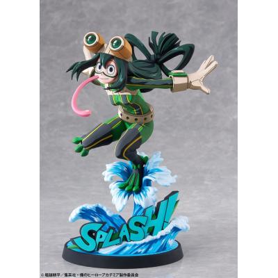 My Hero Academia Estatua PVC 1/8 Tsuyu Asui Hero Suit 2D Ver. 20 cm