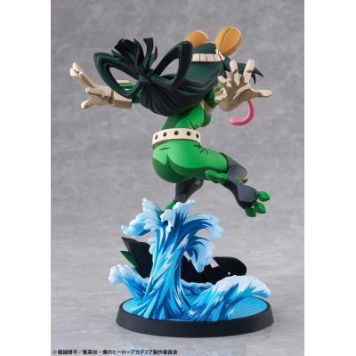 My Hero Academia Estatua PVC 1/8 Tsuyu Asui Hero Suit 2D Ver. 20 cm