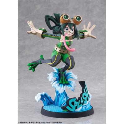 My Hero Academia Estatua PVC 1/8 Tsuyu Asui Hero Suit 2D Ver. 20 cm
