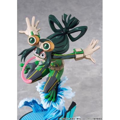 My Hero Academia Estatua PVC 1/8 Tsuyu Asui Hero Suit 2D Ver. 20 cm