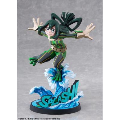 My Hero Academia Estatua PVC 1/8 Tsuyu Asui Hero Suit 2D Ver. 20 cm