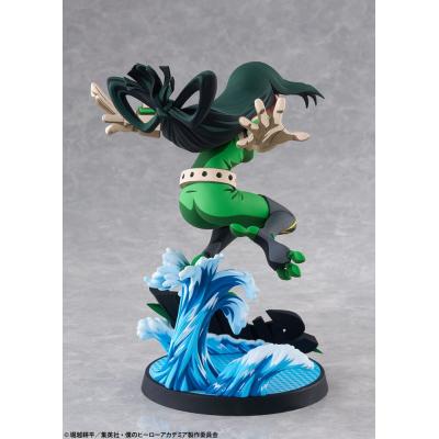 My Hero Academia Estatua PVC 1/8 Tsuyu Asui Hero Suit 2D Ver. 20 cm