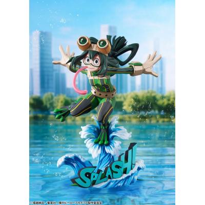 My Hero Academia Estatua PVC 1/8 Tsuyu Asui Hero Suit 2D Ver. 20 cm