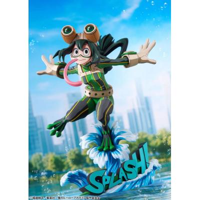 My Hero Academia Estatua PVC 1/8 Tsuyu Asui Hero Suit 2D Ver. 20 cm