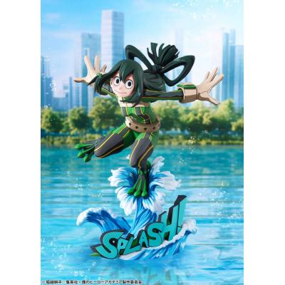 My Hero Academia Estatua PVC 1/8 Tsuyu Asui Hero Suit 2D Ver. 20 cm