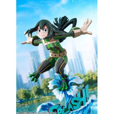 My Hero Academia Estatua PVC 1/8 Tsuyu Asui Hero Suit 2D Ver. 20 cm