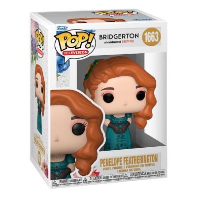 Bridgerton POP! TV Vinyl Figuren Penelope 9 cm Surtido (6)