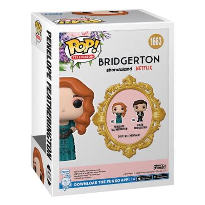 Bridgerton POP! TV Vinyl Figuren Penelope 9 cm Surtido (6)