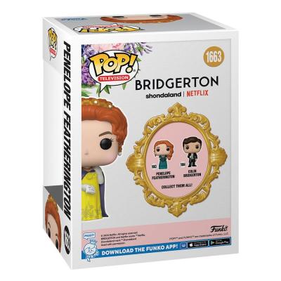 Bridgerton POP! TV Vinyl Figuren Penelope 9 cm Surtido (6)