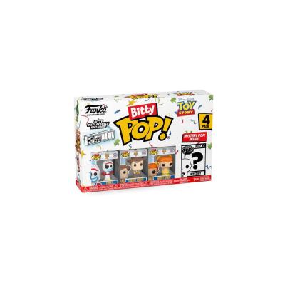 Toy Story Pack de 4 Figuras Bitty POP! Vinyl Forky 2,5 cm