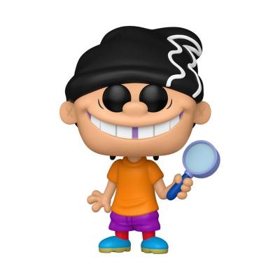 Ed, Edd y Eddy Figura POP! Animation Vinyl Double D 9 cm
