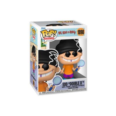 Ed, Edd y Eddy Figura POP! Animation Vinyl Double D 9 cm