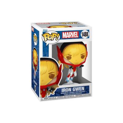 Marvel Comics POP! Comic Books Vinyl Figura Iron Gwen 9 cm
