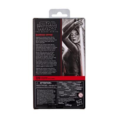 Star Wars Episode II Black Series Figura Barriss Offee 15 cm