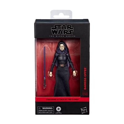 Star Wars Episode II Black Series Figura Barriss Offee 15 cm
