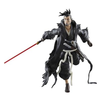 Star Wars: Visions Black Series Figura The Ronin 15 cm