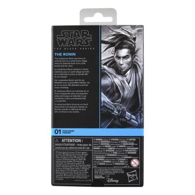 Star Wars: Visions Black Series Figura The Ronin 15 cm