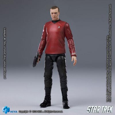 Star Trek Figura 1/18 Exquisite Mini Star Trek 2009 Scotty 10 cm