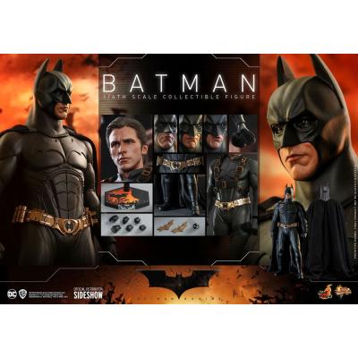 Batman Begins Figura Movie Masterpiece 1/6 Batman Hot Toys Exclusive 32 cm