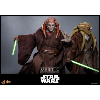 Star Wars: Episodio III - La venganza de los Sith Figura Movie Masterpiece 1/6 Saesee Tiin 31 cm