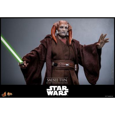 Star Wars: Episodio III - La venganza de los Sith Figura Movie Masterpiece 1/6 Saesee Tiin 31 cm