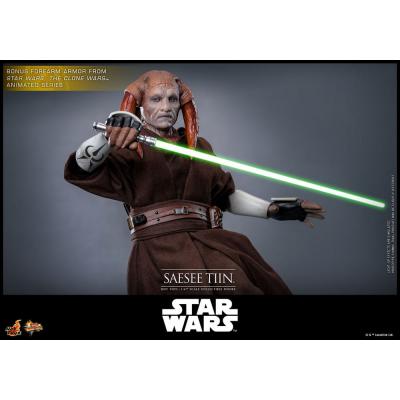 Star Wars: Episodio III - La venganza de los Sith Figura Movie Masterpiece 1/6 Saesee Tiin 31 cm