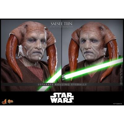 Star Wars: Episodio III - La venganza de los Sith Figura Movie Masterpiece 1/6 Saesee Tiin 31 cm