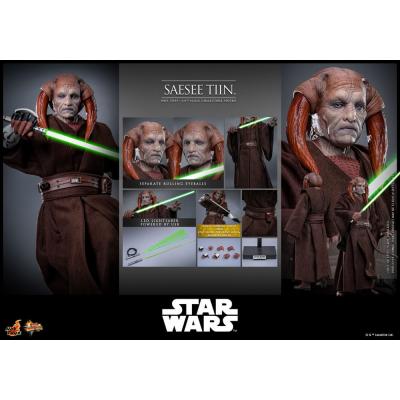 Star Wars: Episodio III - La venganza de los Sith Figura Movie Masterpiece 1/6 Saesee Tiin 31 cm
