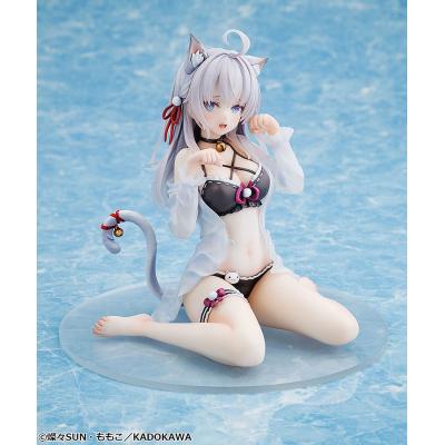 Alya Sometimes Hides Her Feelings in Russian Estatua 1/7 Alisa Mikhailovna Kujou: Light Novel Catgirl Ver. Illustration by Momoc