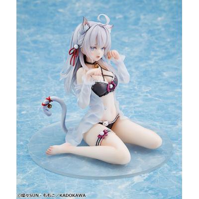 Alya Sometimes Hides Her Feelings in Russian Estatua 1/7 Alisa Mikhailovna Kujou: Light Novel Catgirl Ver. Illustration by Momoc