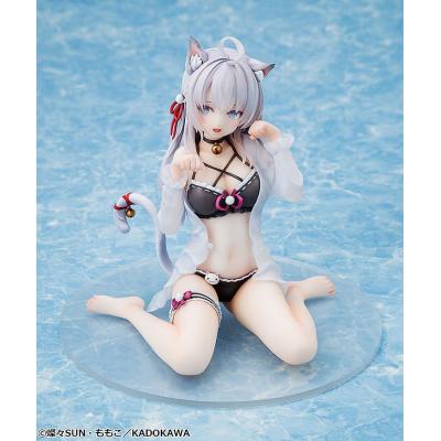 Alya Sometimes Hides Her Feelings in Russian Estatua 1/7 Alisa Mikhailovna Kujou: Light Novel Catgirl Ver. Illustration by Momoc