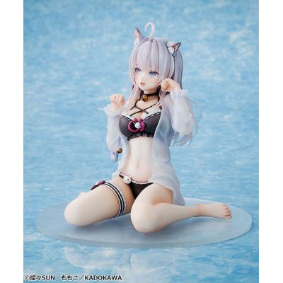 Alya Sometimes Hides Her Feelings in Russian Estatua 1/7 Alisa Mikhailovna Kujou: Light Novel Catgirl Ver. Illustration by Momoc