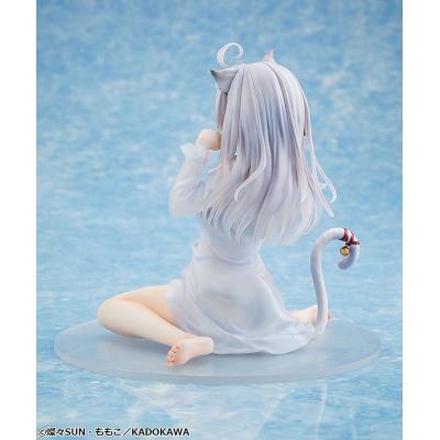 Alya Sometimes Hides Her Feelings in Russian Estatua 1/7 Alisa Mikhailovna Kujou: Light Novel Catgirl Ver. Illustration by Momoc