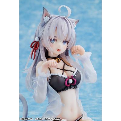 Alya Sometimes Hides Her Feelings in Russian Estatua 1/7 Alisa Mikhailovna Kujou: Light Novel Catgirl Ver. Illustration by Momoc