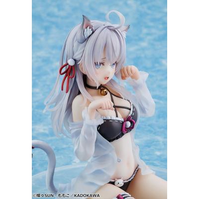 Alya Sometimes Hides Her Feelings in Russian Estatua 1/7 Alisa Mikhailovna Kujou: Light Novel Catgirl Ver. Illustration by Momoc