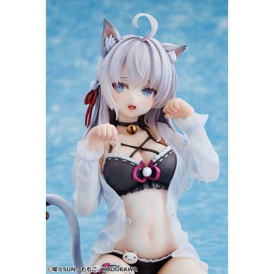Alya Sometimes Hides Her Feelings in Russian Estatua 1/7 Alisa Mikhailovna Kujou: Light Novel Catgirl Ver. Illustration by Momoc