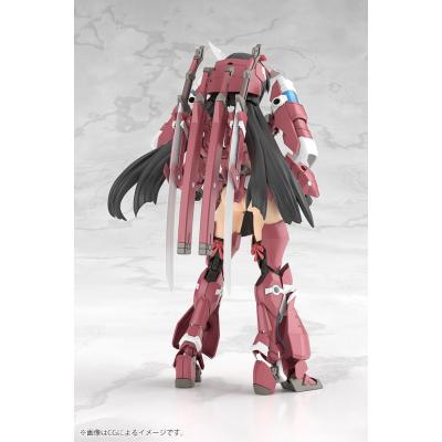 Frame Arms Girl Maqueta Plastic Model Kit Grande Scale Magatsuki 25 cm