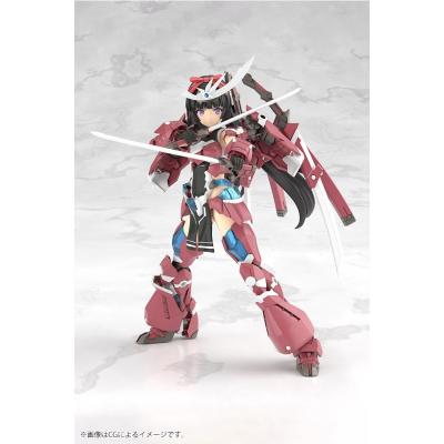 Frame Arms Girl Maqueta Plastic Model Kit Grande Scale Magatsuki 25 cm