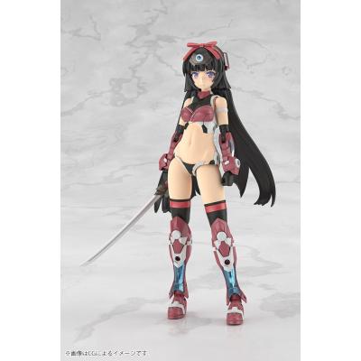 Frame Arms Girl Maqueta Plastic Model Kit Grande Scale Magatsuki 25 cm