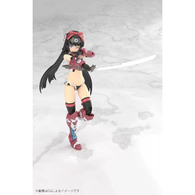 Frame Arms Girl Maqueta Plastic Model Kit Grande Scale Magatsuki 25 cm