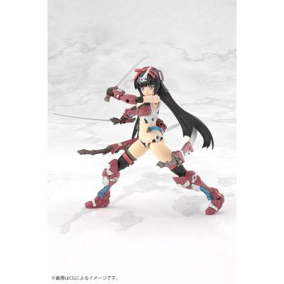 Frame Arms Girl Maqueta Plastic Model Kit Grande Scale Magatsuki 25 cm