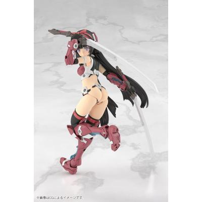 Frame Arms Girl Maqueta Plastic Model Kit Grande Scale Magatsuki 25 cm