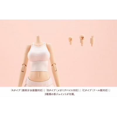 Sousai Shojo Teien Accesorios para las Figuras 1/10 Dress Up Body Size L