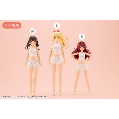 Sousai Shojo Teien Accesorios para las Figuras 1/10 Dress Up Body Size L