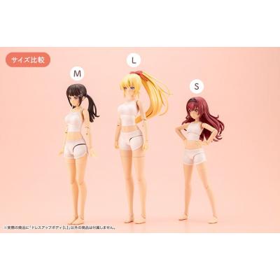 Sousai Shojo Teien Accesorios para las Figuras 1/10 Dress Up Body Size L